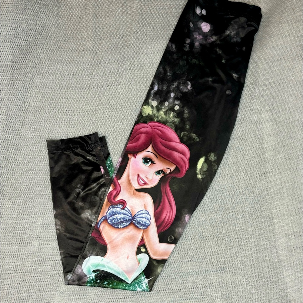 Little Mermaid leggings